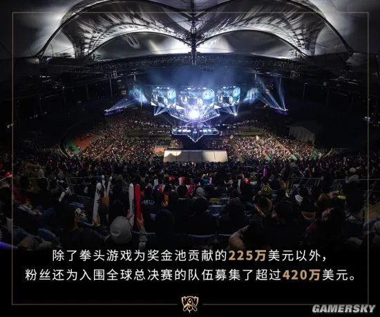 《LOL》S8总决赛接近亿人观看 赛事最成功的一年