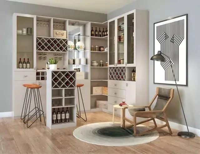 这么美的多功能酒柜谁还敢说它是鸡肋?