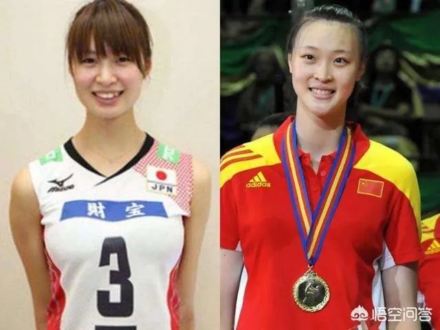 中国女排的惠若琪和日本女排的木村纱织，谁才是最漂亮的“女排队花”？你怎么看？