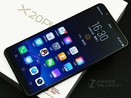 高端定位 vivo X20 PLUS促销3498元