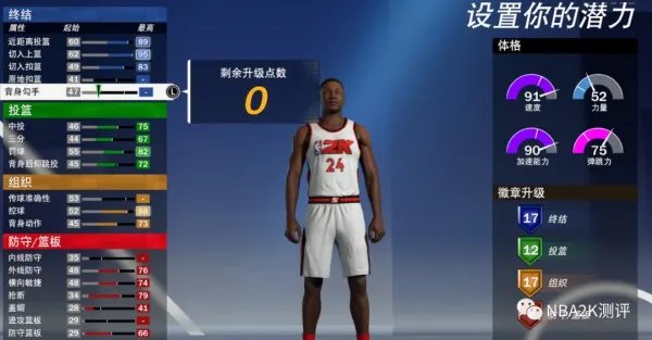 《NBA2K21》MC模式各位置热门建模推荐
