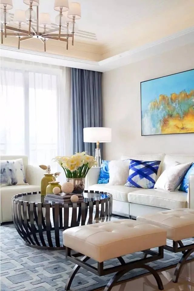 【辰红空间设计】110平清幽淡雅的美居