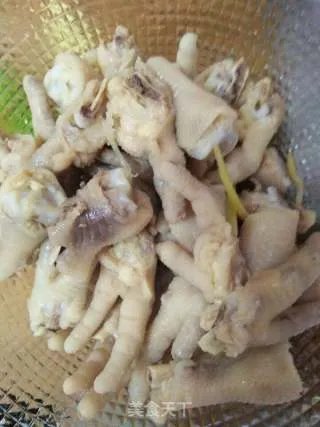 自制泡椒凤爪