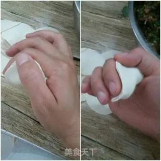 包饺子