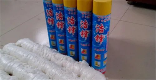 泡沫填充剂如何使用