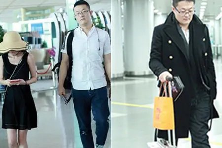 姚笛深夜会男友 甜蜜相拥很恩爱