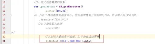 d3全国省份地图实例
