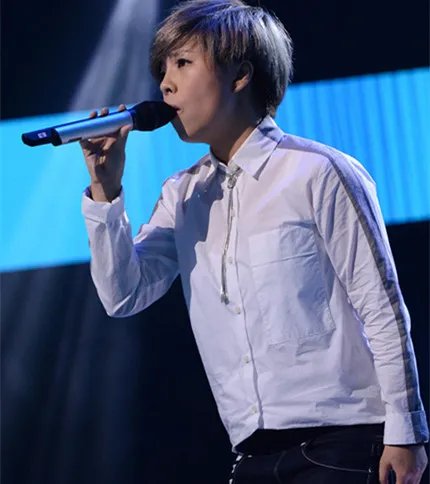 章子怡闺蜜莫艳琳亮相中国好声音 唱平凡之路汪峰转身