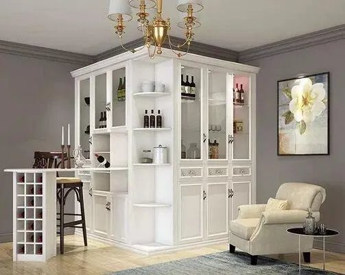 这么美的多功能酒柜谁还敢说它是鸡肋?