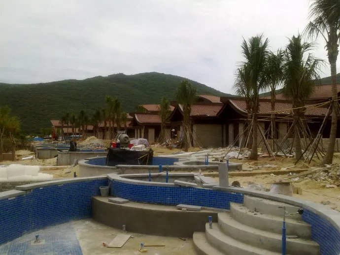 亚龙湾圣瑞吉斯度假酒店的酒店情况