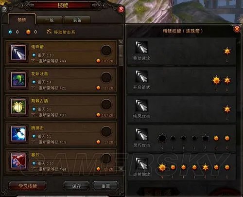 《斗战神》移动狐狸加点心得