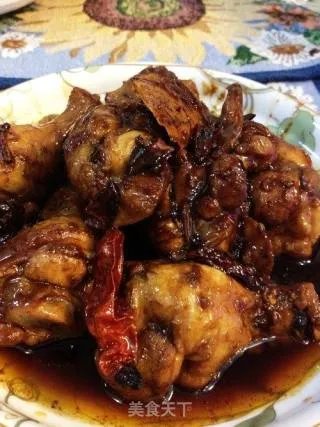 红烧鸡腿
