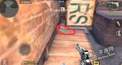 CF手游好友合作卡寂静村bug广告牌教程