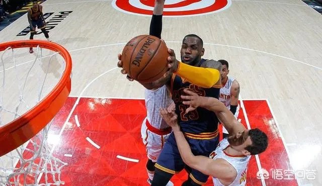 骑士惨败步行者遭开门黑，詹皇真的带不动么？