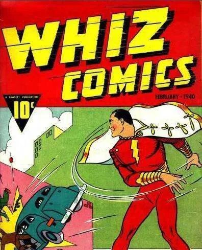 为何说漫威的惊奇队长和DC的雷霆沙赞是同一个人？