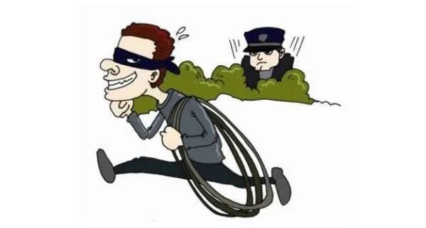 小偷盗窃近两百万现金逃跑是怎么逃跑？