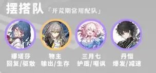 娜塔莎遗器光锥星魂推荐攻略