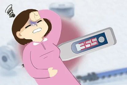 感染新冠体温35.5是什么原因呢