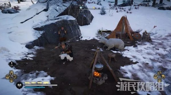 《刺客信条英灵殿》神秘传说图文攻略 神秘传说怎么做