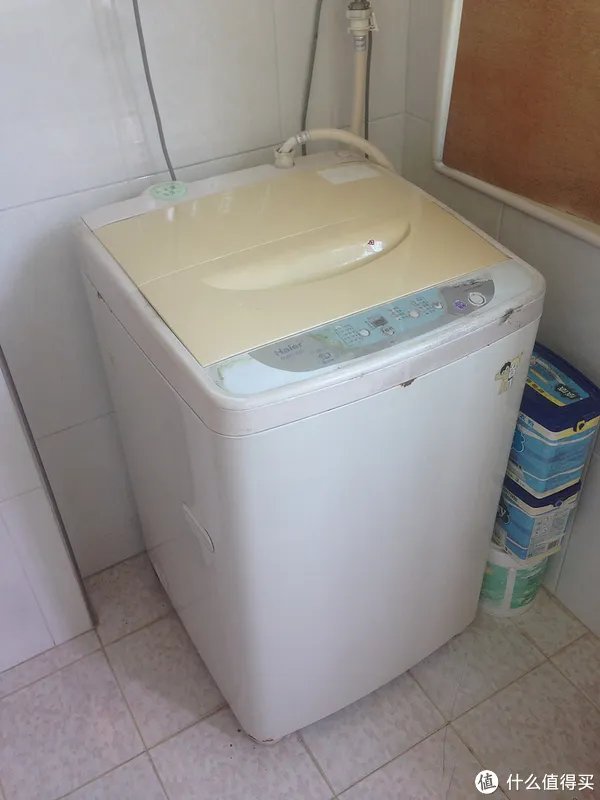 波轮洗衣机使用