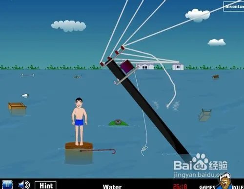 逃离带电水域-小游戏攻略