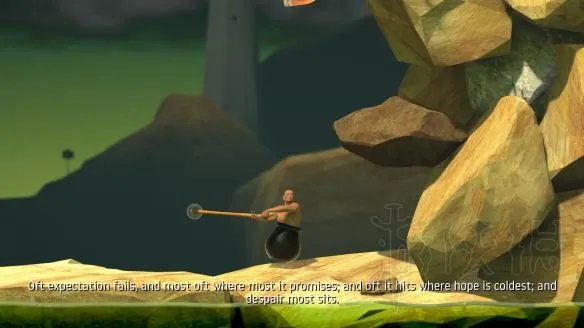 《getting over it》随时保存进度方法图文教程 怎么存档？