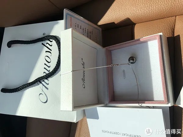 黑珍珠吊坠好看吗