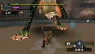 怪物猎人2G集会所关键任务