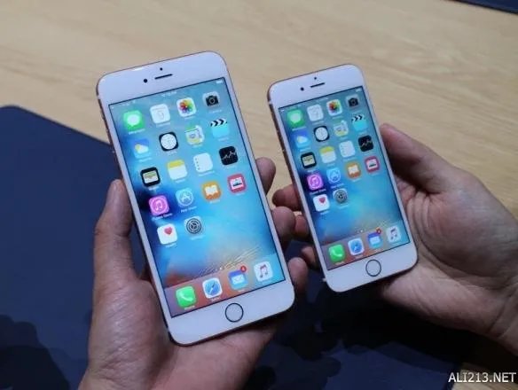 苹果新品iPhone 6S真机图赏 玫瑰金还是挺好看的