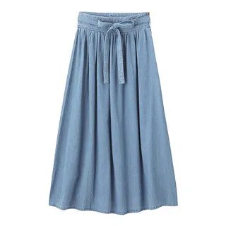 牛仔裙款式大全