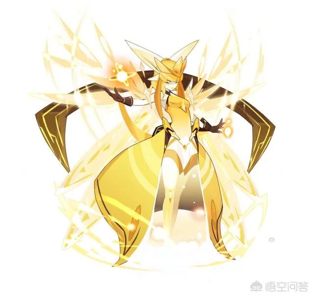 如何看待赛尔号童年女神光天使杰洛恩的再度突破？