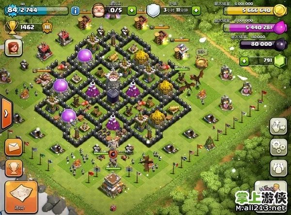 《部落战争》原创8本护黑毕业阵型！COC玩家好阵推荐