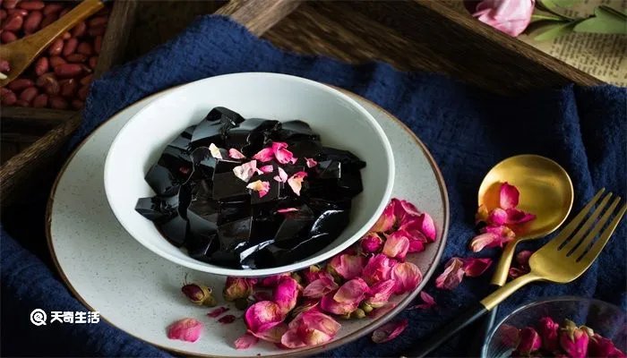 龟苓膏里面有乌龟吗