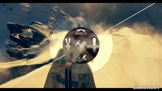 游民看E3:《极限巅峰(STEEP)》试玩体验 可以,这很极限