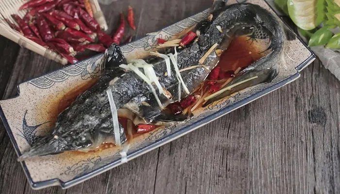 中华鲟鱼的做法