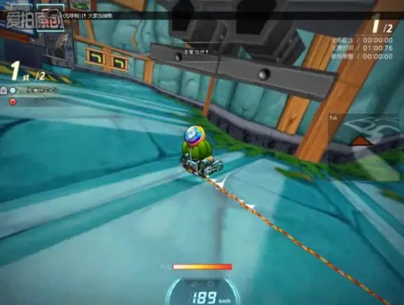《跑跑卡丁车》挑战者模式第28关完全攻略