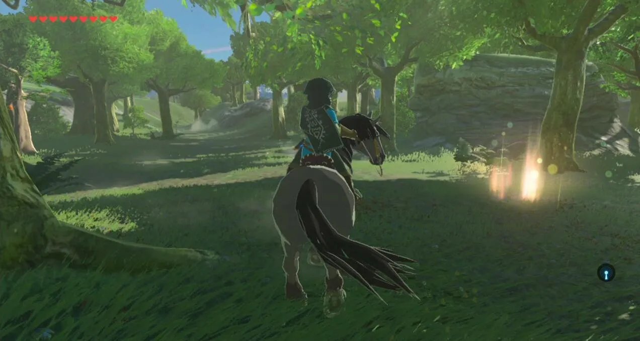 塞尔达回忆点位置