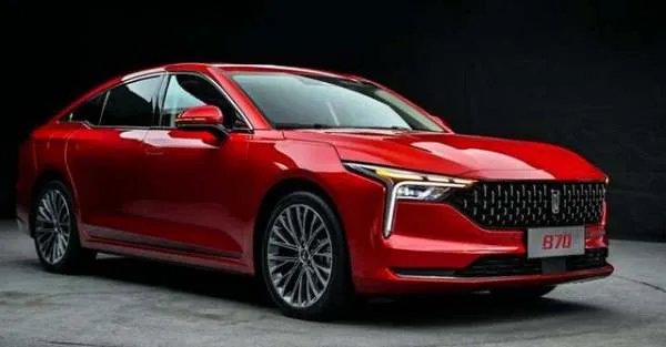 全新奔腾B70正式开启预售 预售价格10.99万元起