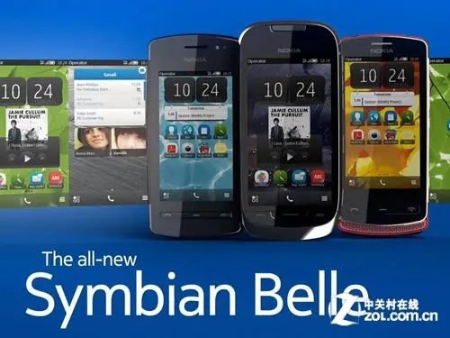 完美NFC+下拉通知栏 塞班Belle视频全解析