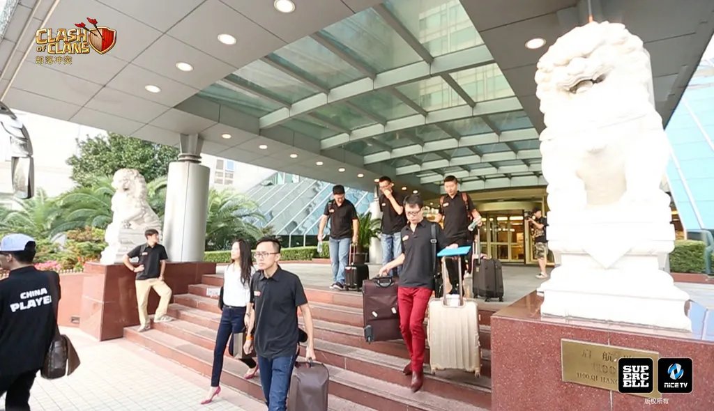 《部落冲突》韩国邀请赛：中国队已抵达首尔备战