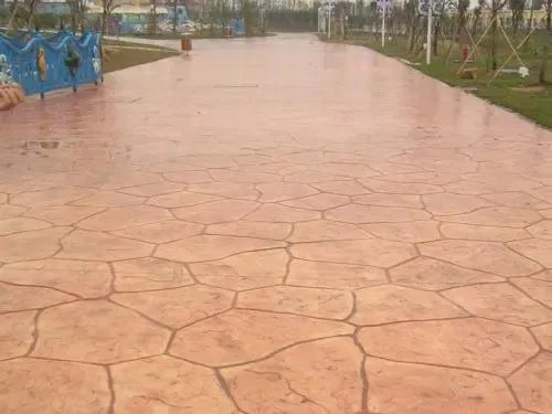 压膜混凝土路面做法有哪些