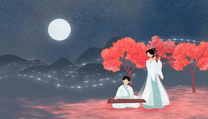 描写月亮的诗句有哪些 有关描写月亮的诗句有哪些