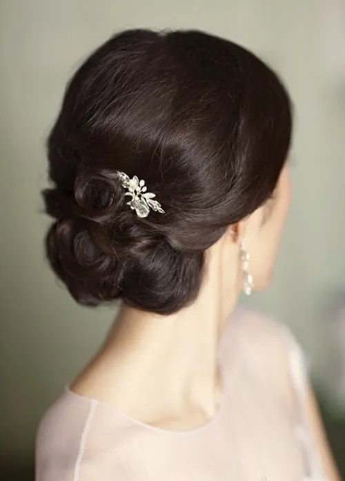 韩式新娘发型图片欣赏2017 怎么弄韩式新娘发型