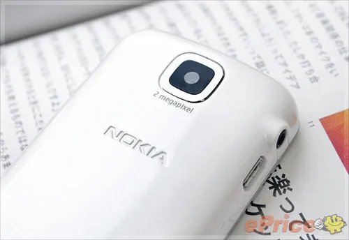 入门CDMA时尚手机 诺基亚3806详尽评测