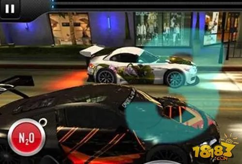CSR Racing 2操作技巧心得 细节决定成败