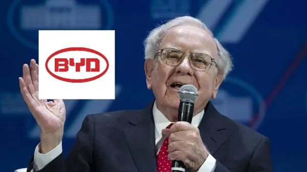 “股神”巴菲特首次减持比亚迪，套现近3.7亿港元，如何解读此举动？