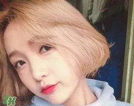 2017头发颜色大全图片_2017头发流行什么颜色