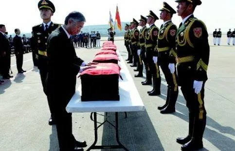 第七批在韩志愿军烈士遗骸归国？