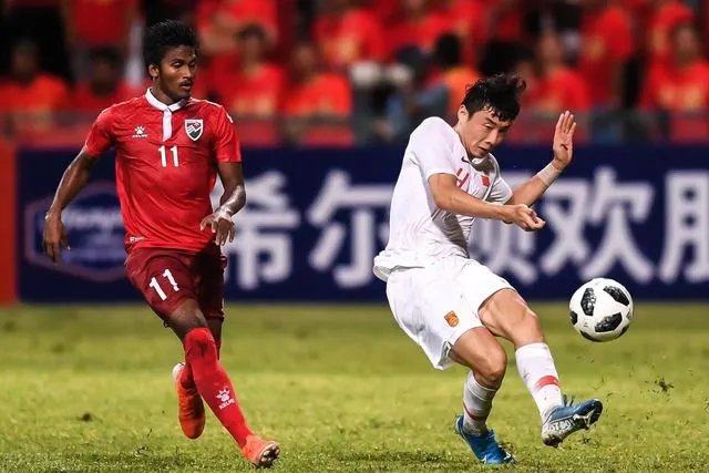 国足迎战马尔代夫，最低消费几个球？