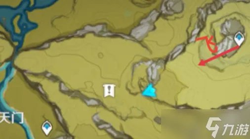 原神璃月地灵龛位置图